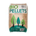 Pellet Bio Pellets 100% Natural Heat – Bancale 70 sacchi da 15 kg