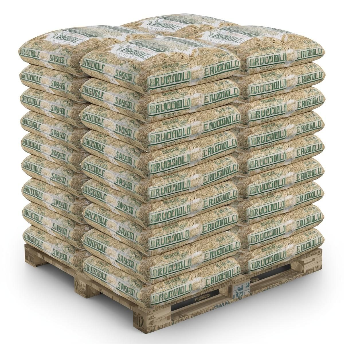 Pellet Bruciolo – Bancale 70 sacchi da 15 kg