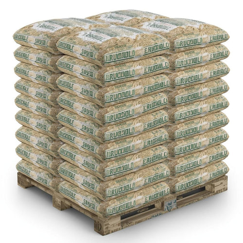 Pellet Bruciolo – Bancale 70 sacchi da 15 kg