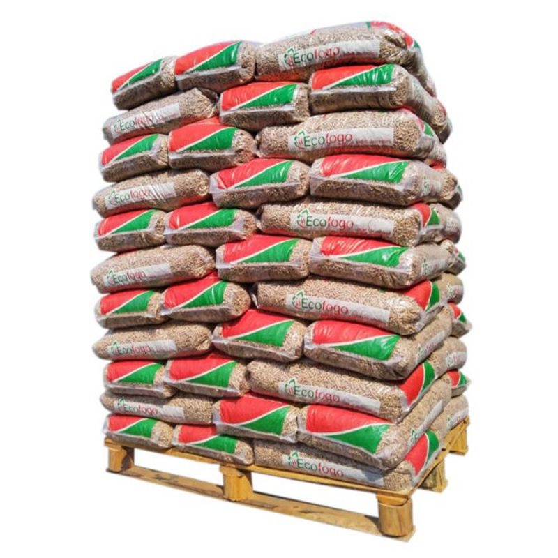 Pellet Ecofogo – Bancale 70 sacchi da 15 kg