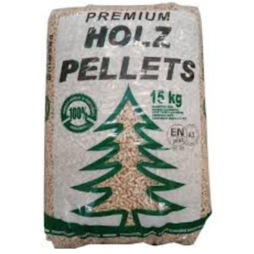 Pellet Premium Holz Pellets – Bancale 70 sacchi da 15 kg