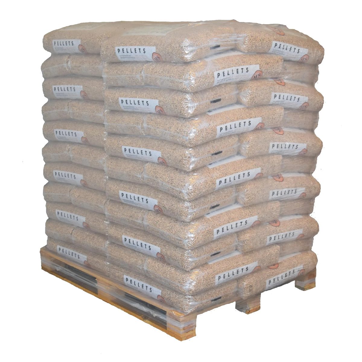 Pellet HS Pellets Naturprodukt – Bancale 70 sacchi da 15 kg