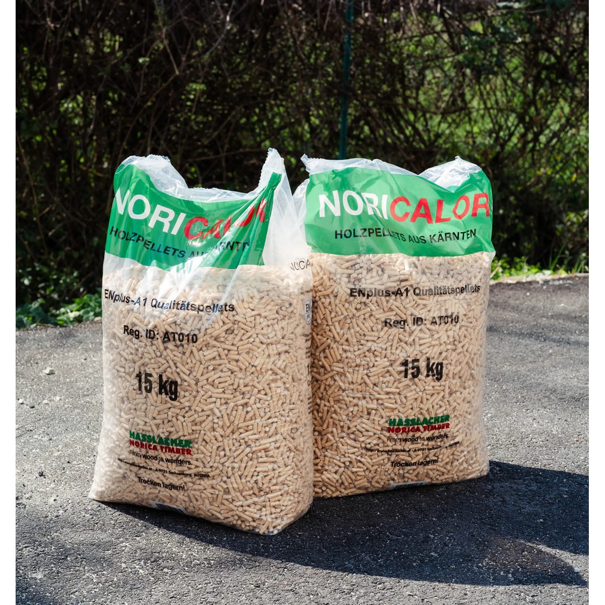 Pellet Noricalor (Hasslacher) – Bancale 70 sacchi da 15 kg