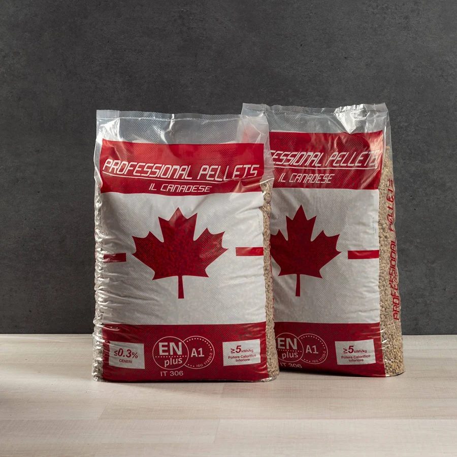 Pellet Professional Pellets "Il Canadese" – Bancale 70 sacchi da 15 kg