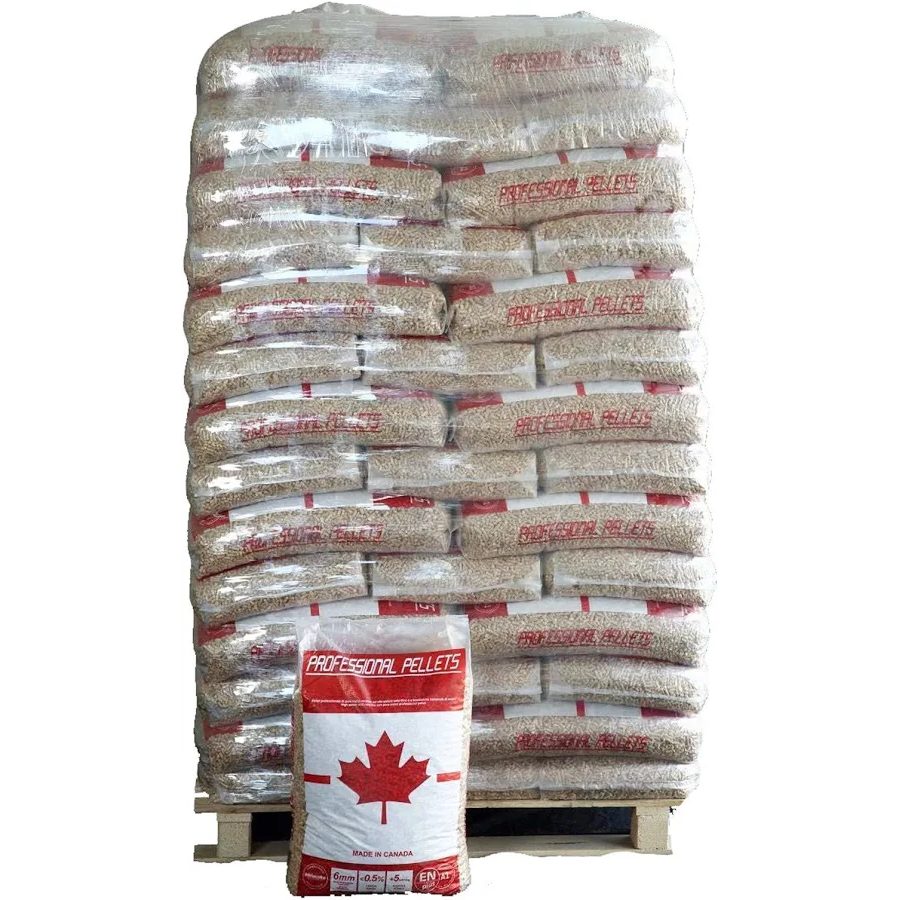 Pellet Professional Pellets "Il Canadese" – Bancale 70 sacchi da 15 kg